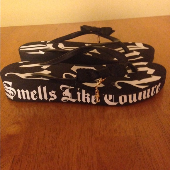Juicy Couture Flip Flops