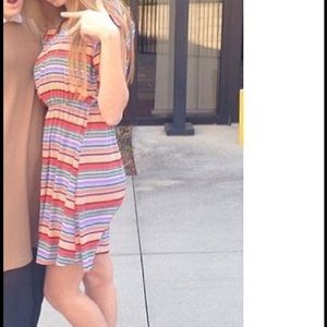 colorful and fun dress