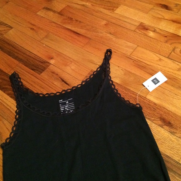 Dark Blue Tank Top NWT - Picture 2 of 4