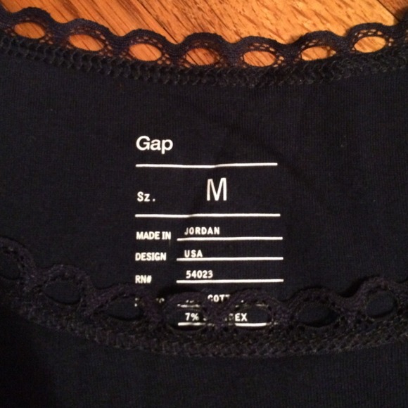 Dark Blue Tank Top NWT - Picture 3 of 4