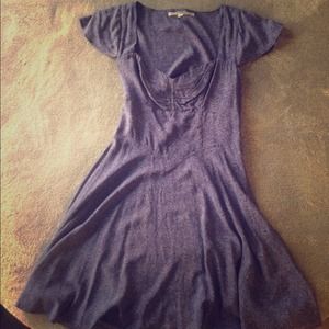 Guess purple dress