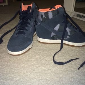 Nike Concealed Wedge Sneakers
