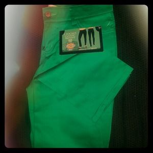 Colored skinny jeans Dickies