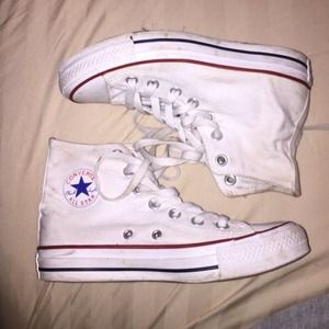 white converse all stars