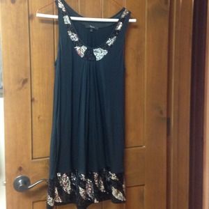 Express sequin party dress