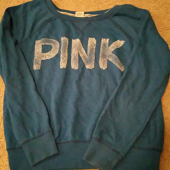 pink vs sweatshirt