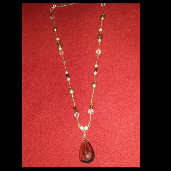 Smokey Quartz Necklace