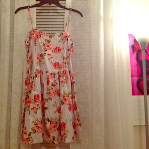 Beautiful Floral Cutout Dress