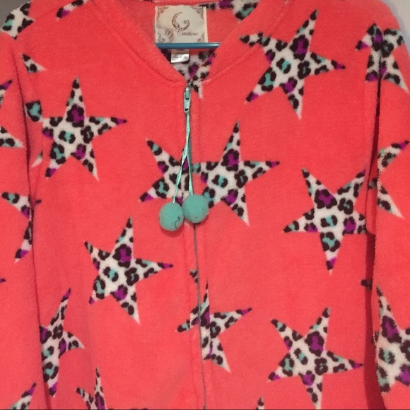 Ladies fuzzy footie pajamas, onesie - Picture 4 of 4