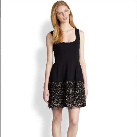 Nanette Lepore Sandstone Dress