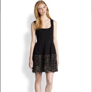 Nanette Lepore Sandstone Dress