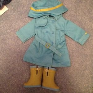 ag raincoat outfit and bathing suit RESERVED