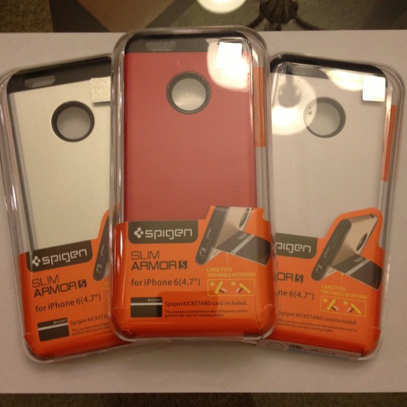 Spigen Slim Armor for iPhone 6 - Picture 3 of 4