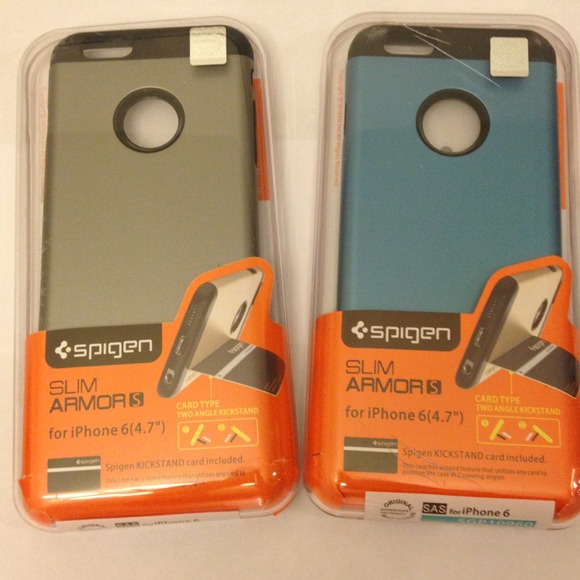 Spigen Slim Armor for iPhone 6 - Picture 4 of 4