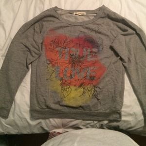 Gently used crew neck
