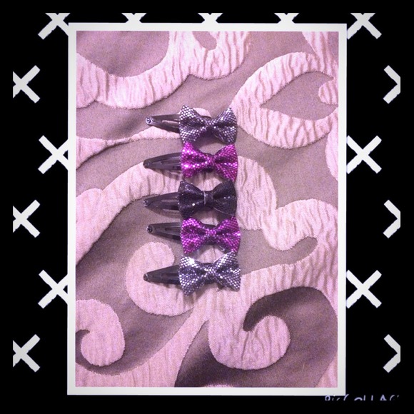 🚫Sold in Bundle🚫✨Bow Hair Accessories✨