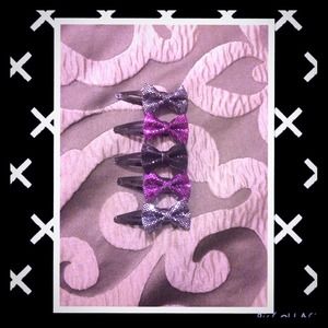 🚫Sold in Bundle🚫✨Bow Hair Accessories✨