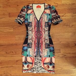 Clover Canyon Bodycon Dress XS