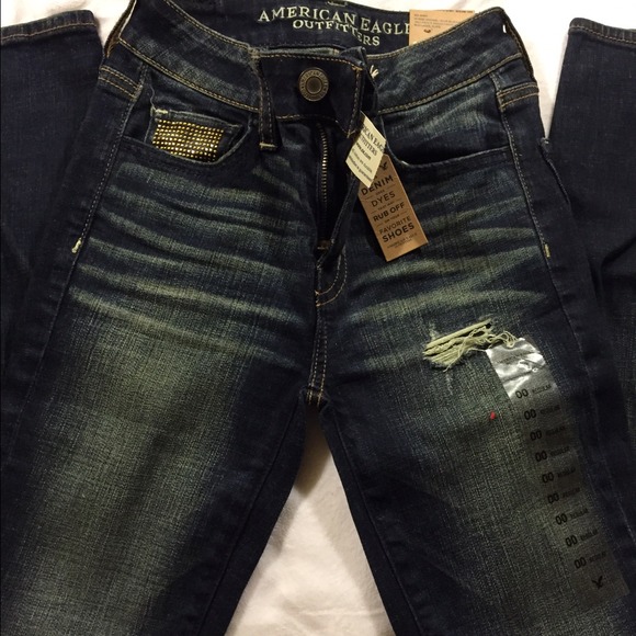 American eagle hi rise jeggings