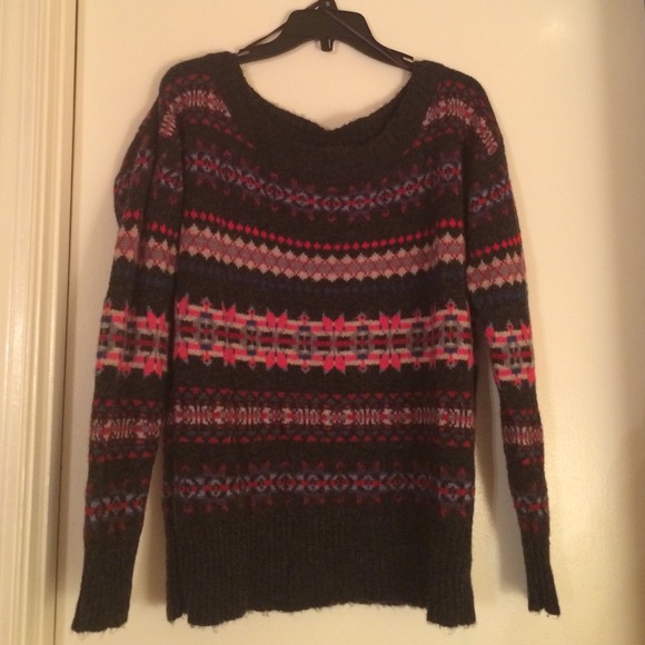 Patterned Holiday Sweater