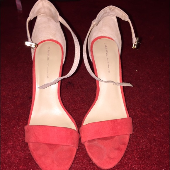 HIGH HEEL ZARA HEELS!!