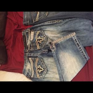 Rock revivals Capris size 26