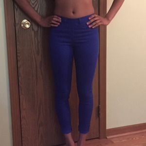 Super skinny crop pants