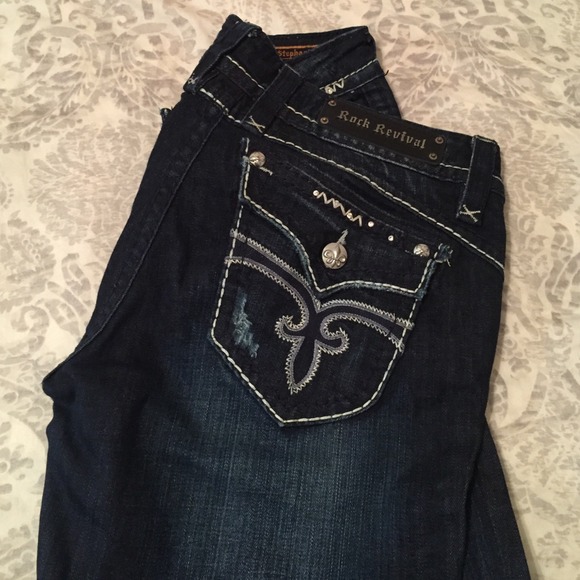 Rock Revival Stephanie Easy Capri Size 31