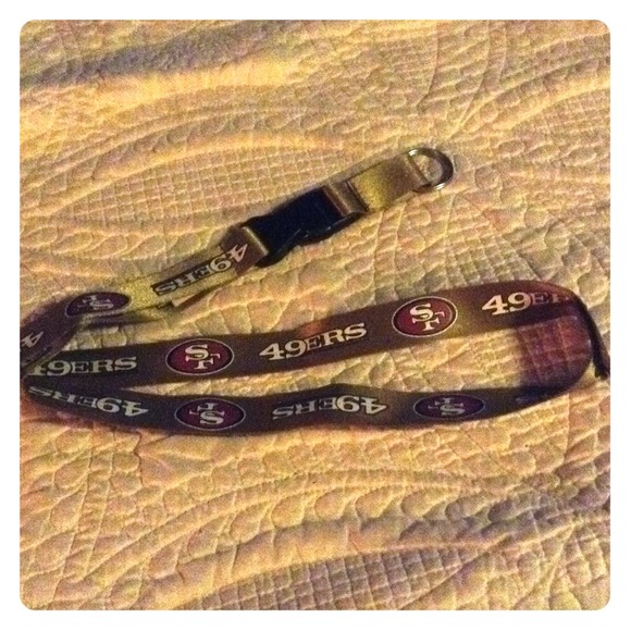 49ers Lanyard