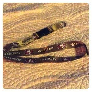 49ers Lanyard