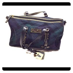 Dooney & Bourke Satchel (Great Winter Handbag)