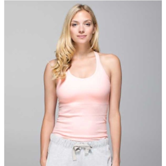 Two lululemon tanks