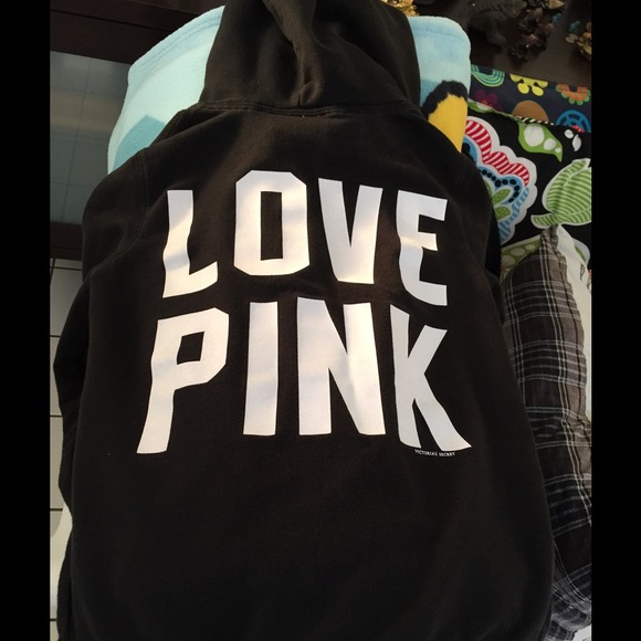 VICTORIA 'S SECRET 💞 PINK HOODIE JACKET SIZE S