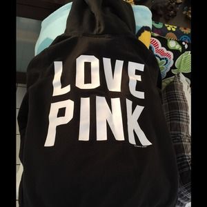 VICTORIA 'S SECRET 💞 PINK HOODIE JACKET SIZE S