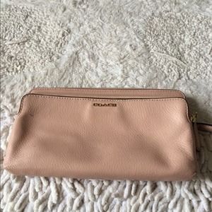 reserved---Coach Pale Pink wallet