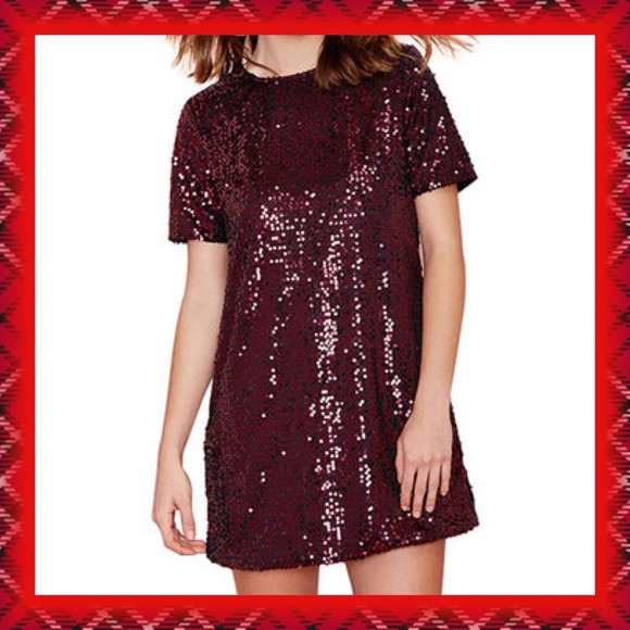 Jolly Chic Dresses & Skirts - Red Sequin Dress