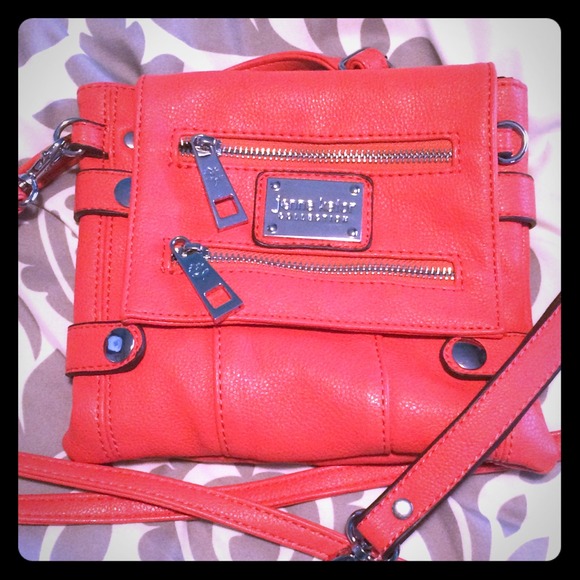 Jenna Kator-Salmon Crossbody Purse