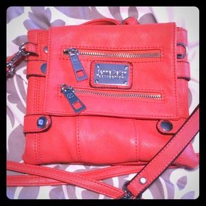 Jenna Kator-Salmon Crossbody Purse
