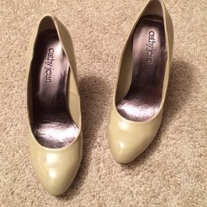 Cathy Jean nude heels