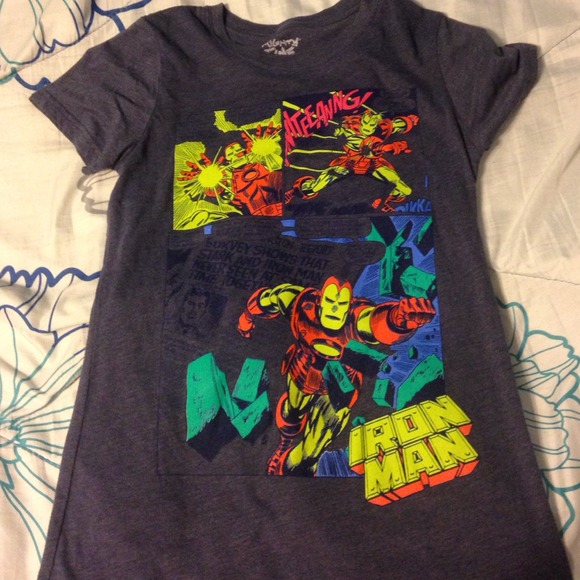 Iron man t-shirt