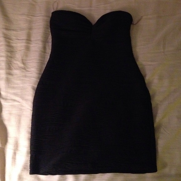 Black Bodycon Dress