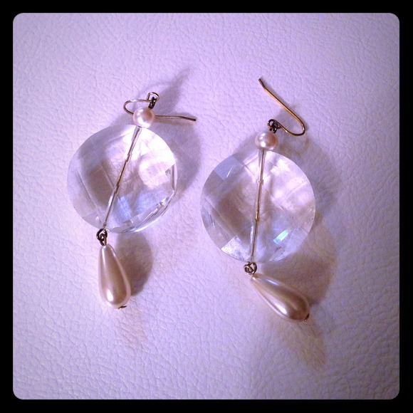 Crystal earrings