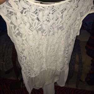 Lace shirt