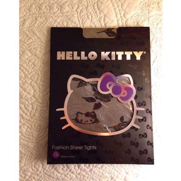 Hello Kitty Fashion Sheer Tights