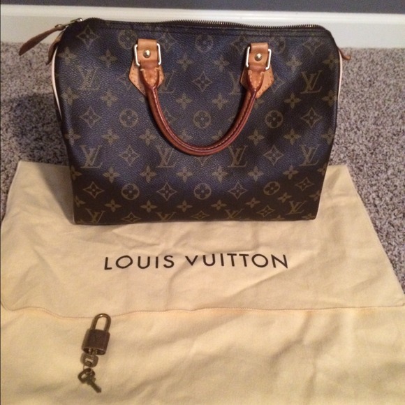 Authentic Louis Vuitton Speedy 30