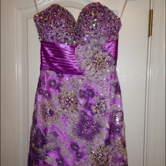 Prom/ Pageant Dress - Picture 2 of 4