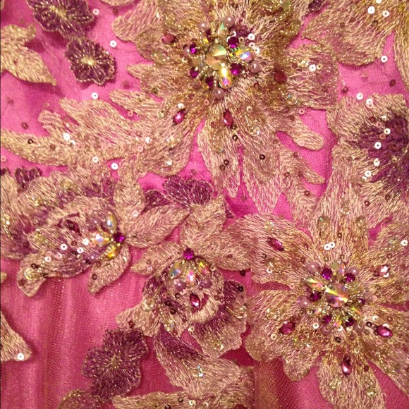 Prom/ Pageant Dress - Picture 3 of 4