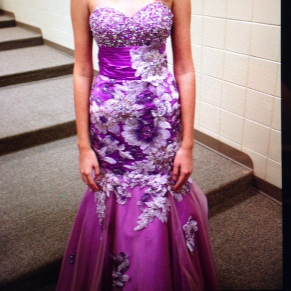 Prom/ Pageant Dress - Picture 4 of 4