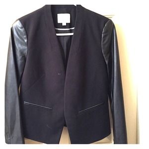Black blazer