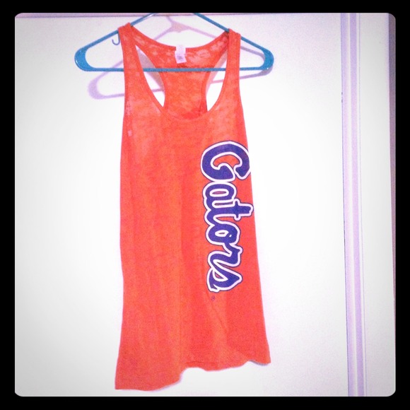 UF Orange Gator Tank